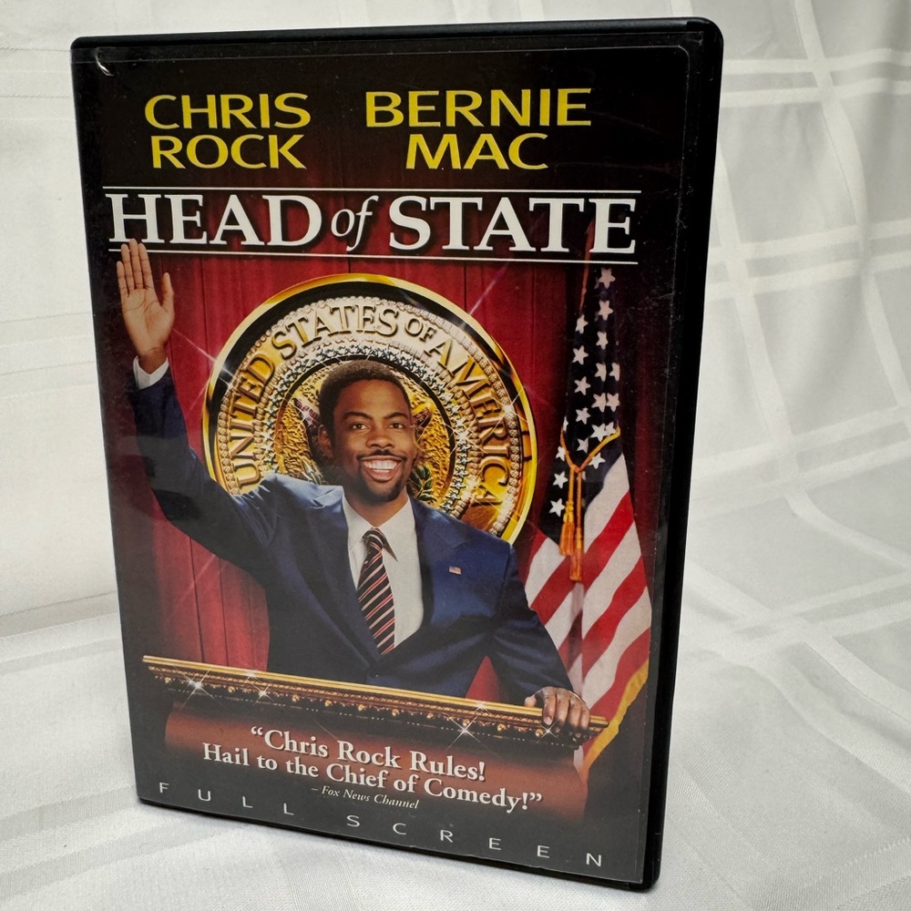 Head of the State DVD Starring Chris Rock